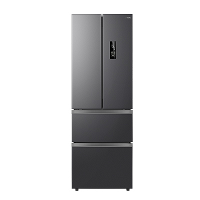 WAHIN 华凌 美的冰箱出品326升法式多门一级能效双变频风冷家用电冰箱节能保