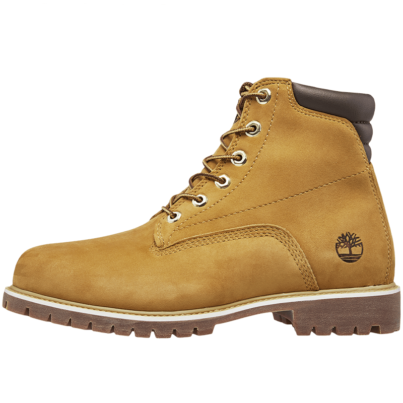 PLUS会员：Timberland 添柏岚 踢不烂男鞋大黄靴 37578 37578M/小麦色 395.1元包邮（