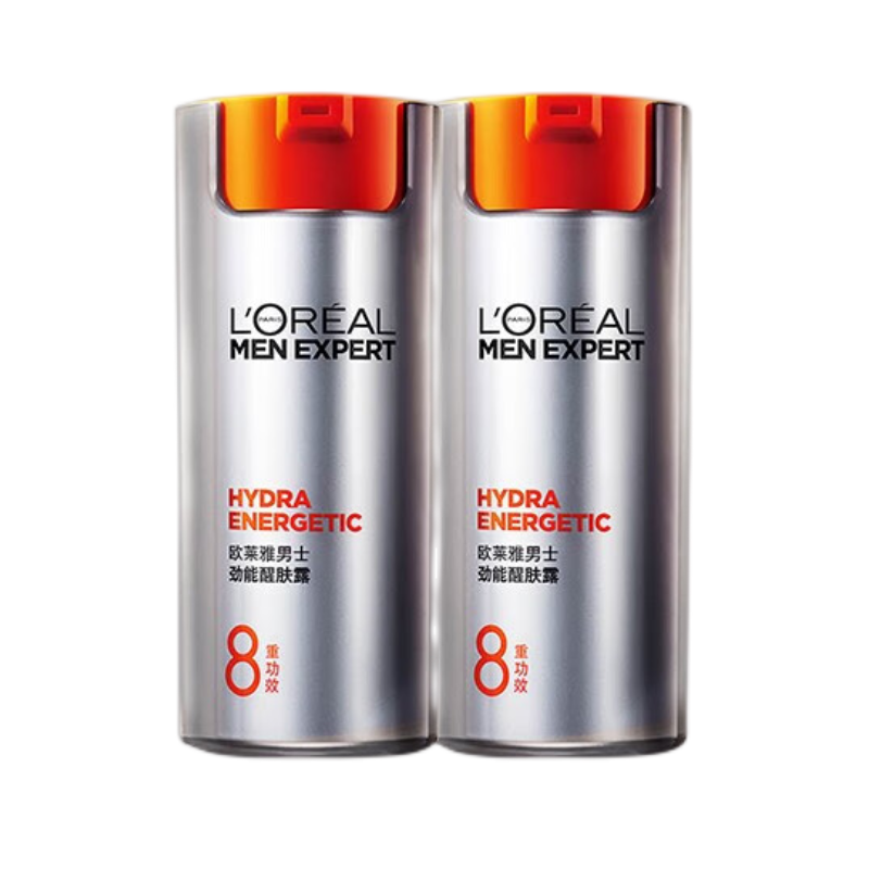 移动端、京东百亿补贴：L'OREAL PARIS 欧莱雅 男士乳液面霜8重功效劲能醒肤露