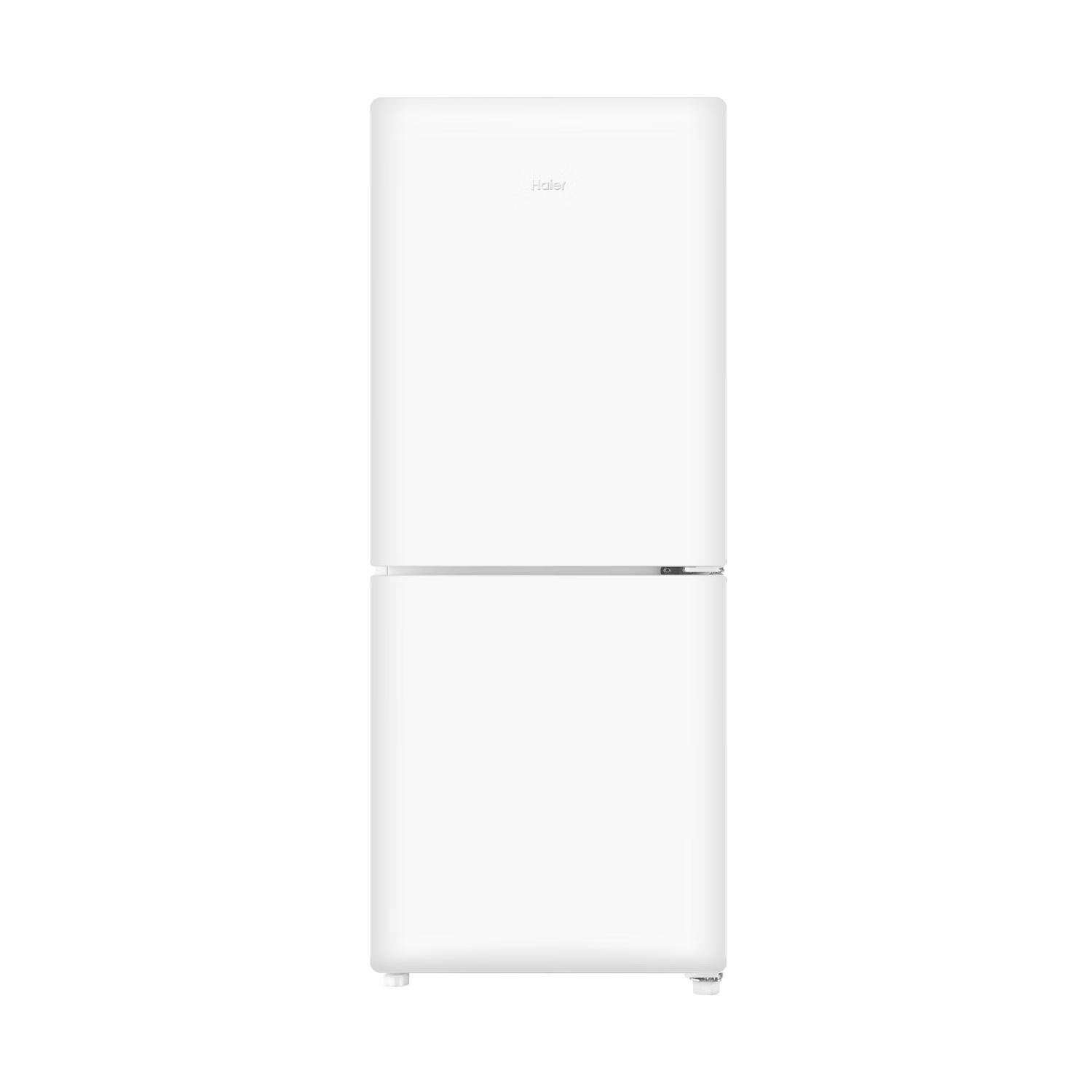 海尔 小奶芙系列 HC2-165WGHC2E9WV 风冷双门冰箱 165L 白色 849.15元