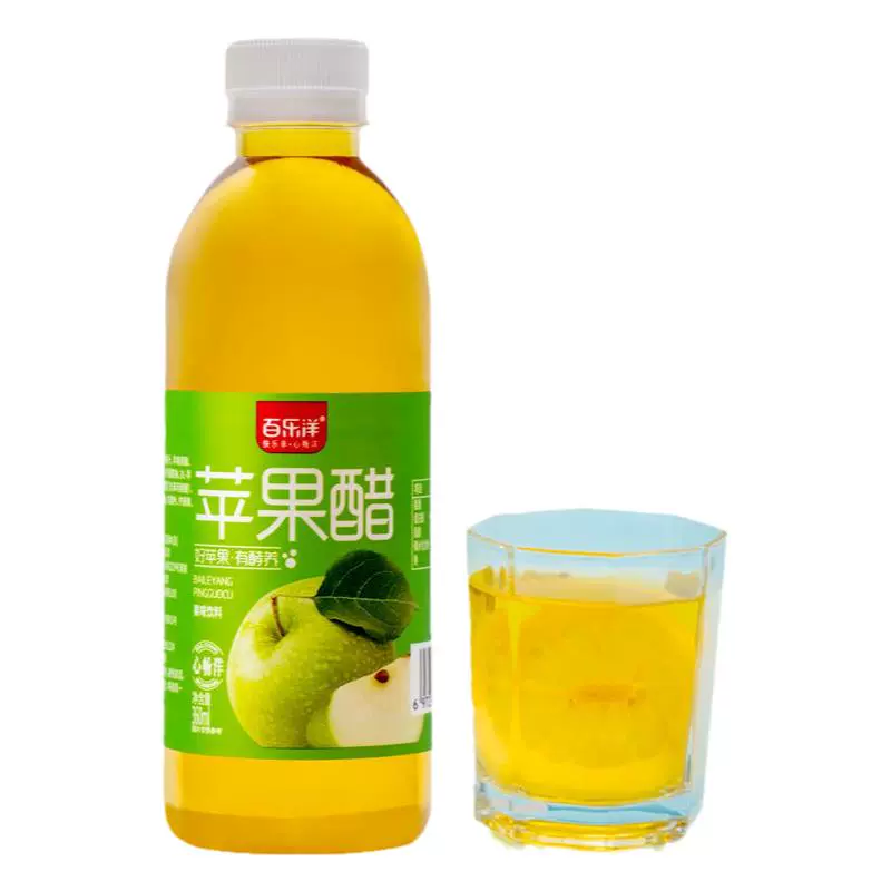 百乐洋 苹果醋果味饮料360ml ￥14.3