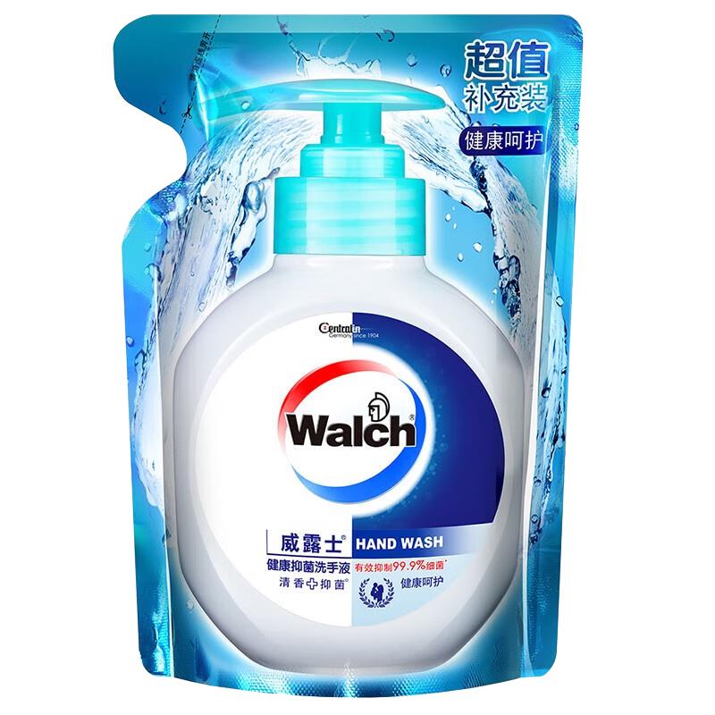 威露士 健康抑菌洗手液 健康呵护 补充装525ml 3.9元（需用券）