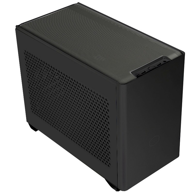 酷冷至尊 COOLERMASTER 酷冷至尊 魔方 NR200 MINI-ITX机箱 非侧透 黑色 259.3元（需用券）