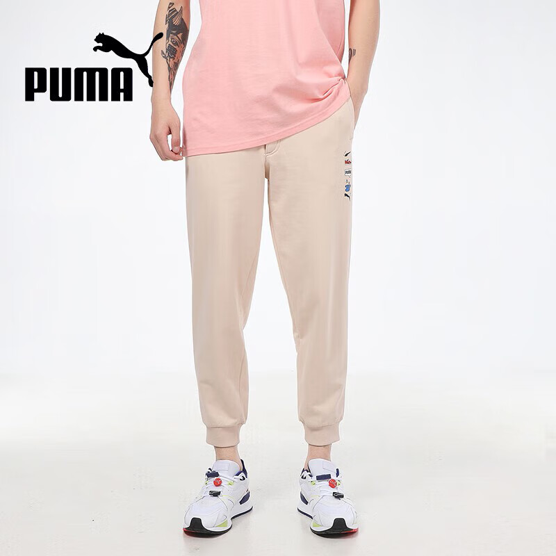 PUMA 彪马 男裤夏运动裤跑步训练健身舒适透气休闲长裤532039-68 159元（需买2