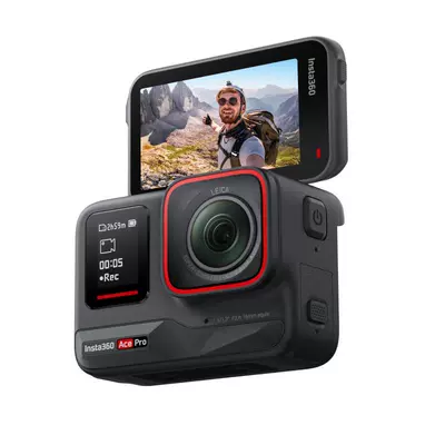 影石 Insta360 Ace Pro 运动相机 AI智能 摩托骑行 标准套装 无内存卡版 1266.5元(