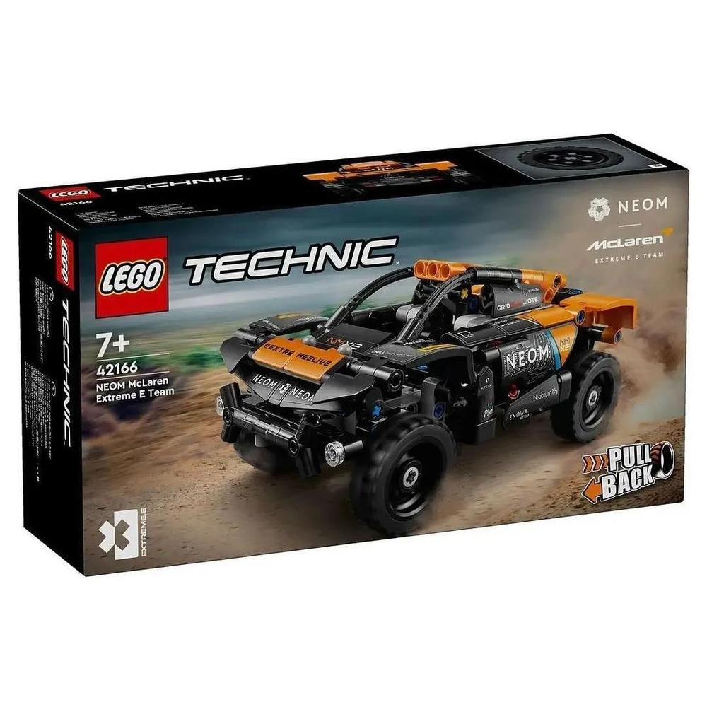 PLUS会员：LEGO 乐高 机械组系列 42166 NEOM 迈凯伦 Extreme E Team 赛车 169.2元包邮