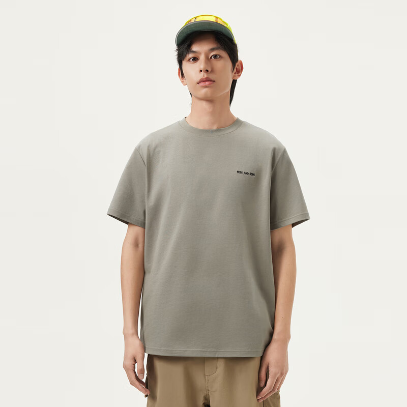 gxgjeans 断码清仓!限时优惠 美式趣味图案短袖T恤 四色可选 58.3元(需用券)