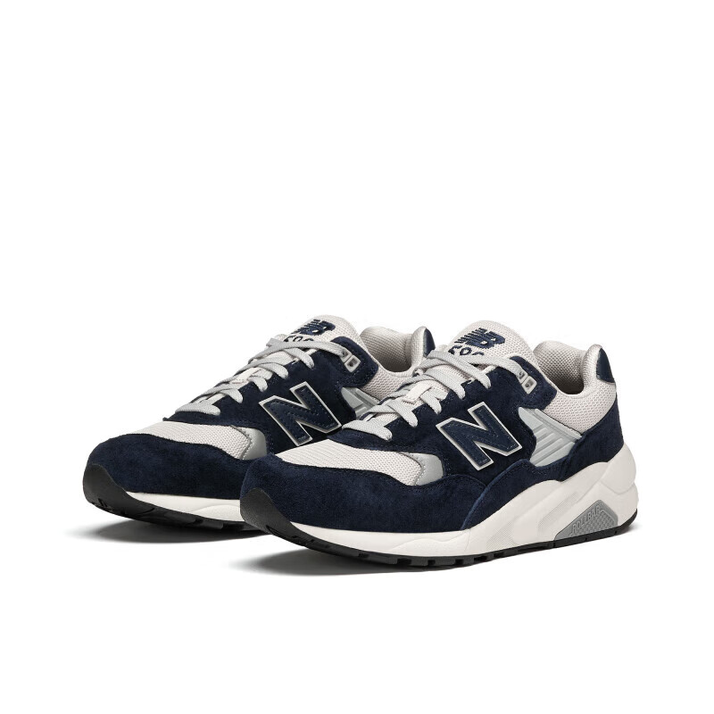 new balance 男鞋女鞋580系列潮流轻便透气舒适百搭运动休闲鞋MT580OG2 298.78元（