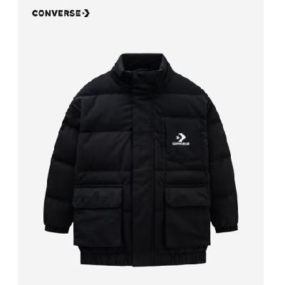 20点开始：CONVERSE 匡威 儿童短款保暖羽绒服 231元包邮（需用券）