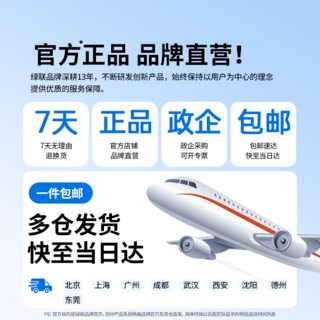 绿联 CAT6类千兆八芯双绞跳线 2米 1.89元 - 86线报 绿联 CAT6类千兆八芯双绞跳线 2米 1.89元 - 86线报