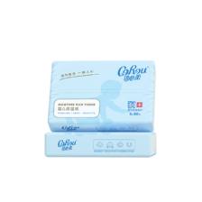 plus会员、需首购:可心柔（COROU）V9婴儿保湿纸巾 乳霜纸 80抽2包 2.92元包邮