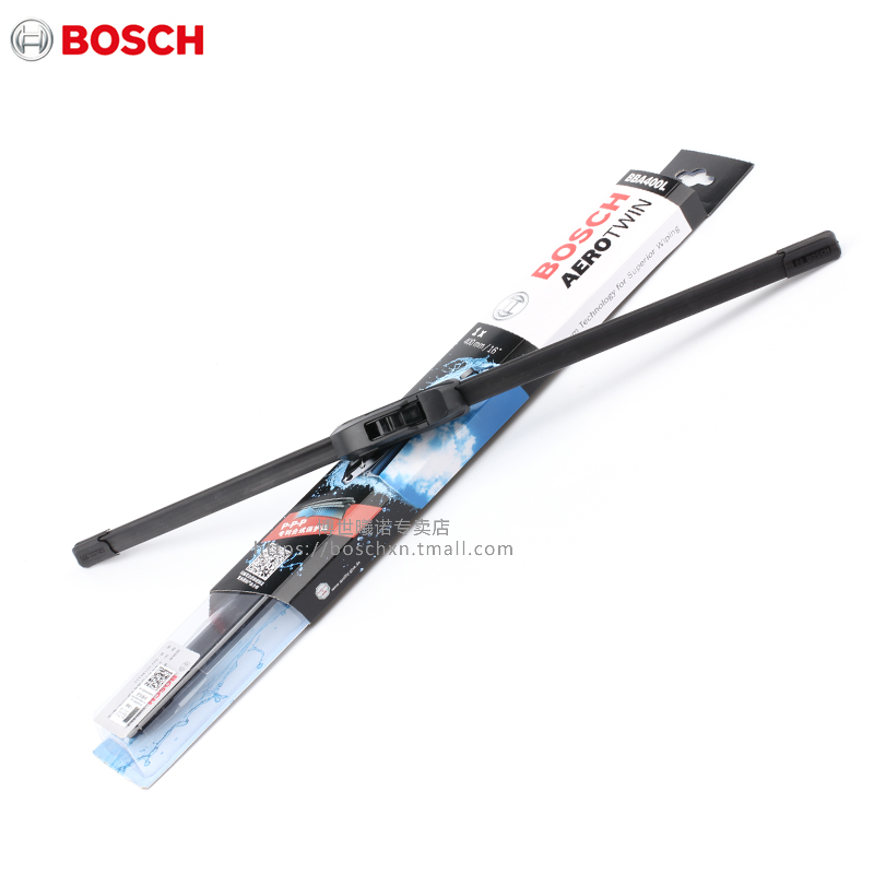 BOSCH 博世 神翼无骨雨刷片U型接口博士通用型雨刮器汽车雨刷胶条 69.05元