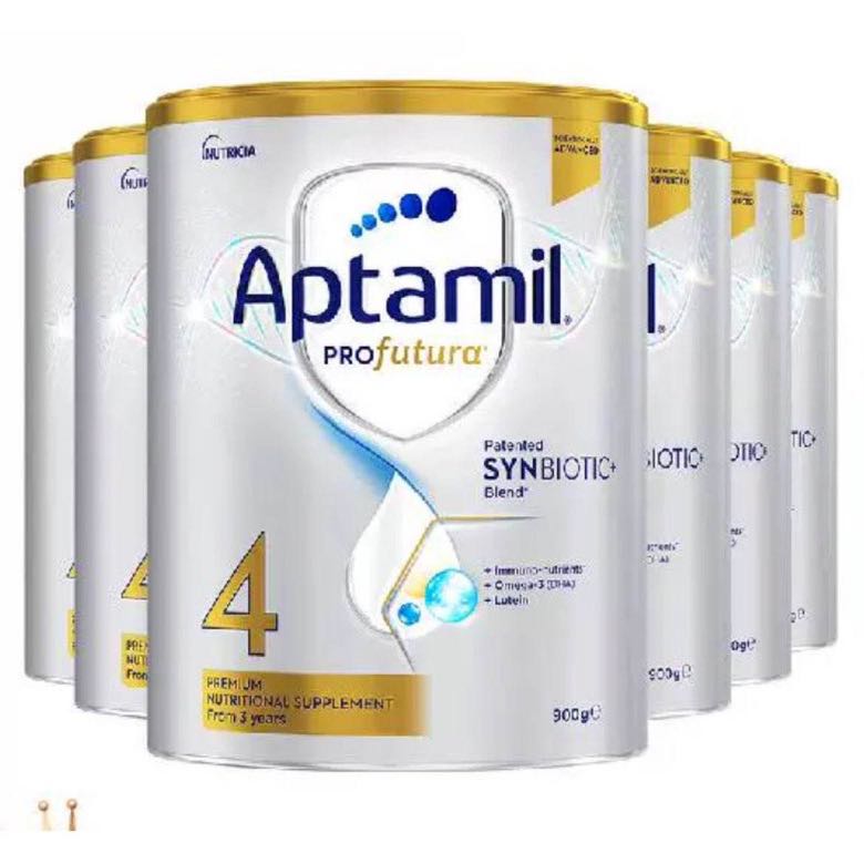 Aptamil 爱他美 白金澳洲版 活性益生菌奶粉 4段 900g*6罐 1114.96元（包税包邮，