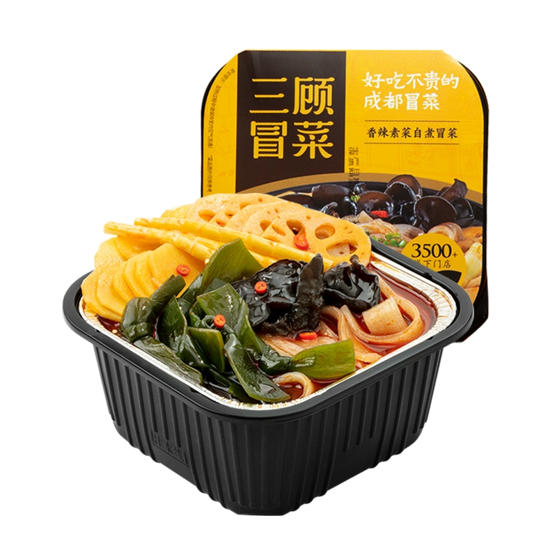 三顾冒 冒菜自热小火锅 295g*1盒 ￥7.9