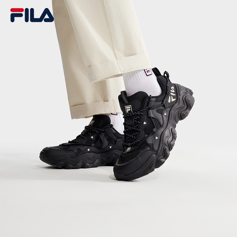 88VIP：FILA 猫爪5代 男女款老爹鞋 364元