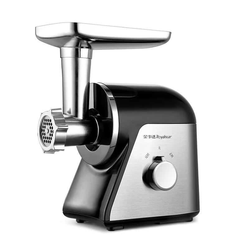 荣事达 绞肉机灌肠机家用多功能电动商用绞馅搅拌机碎肉碎蒜菜大功率打肉