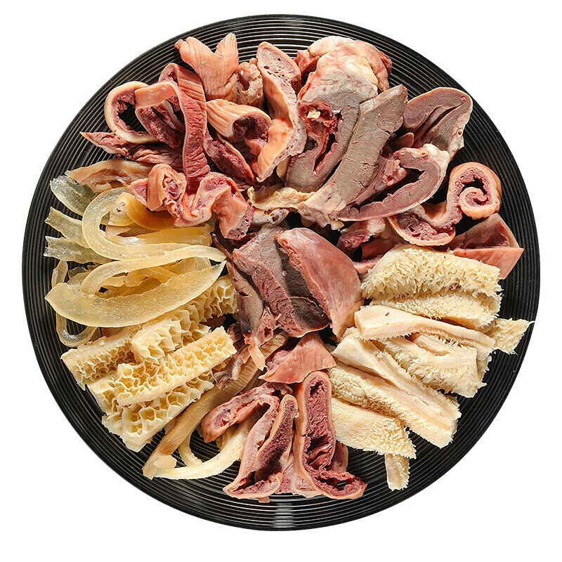 新鲜牛杂4斤58元需用券