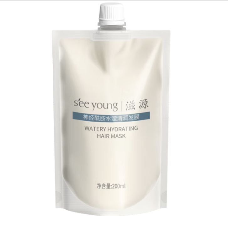 seeyoung 滋源 神经酰胺水滢清润发膜200ml 9.72元（需买2件，需用券）