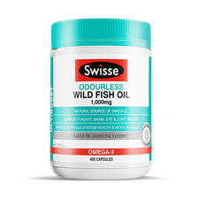 Swisse 斯维诗 Omega-3 无腥味野生鱼油软胶囊 400粒 138.67元（需买3件，需用券）