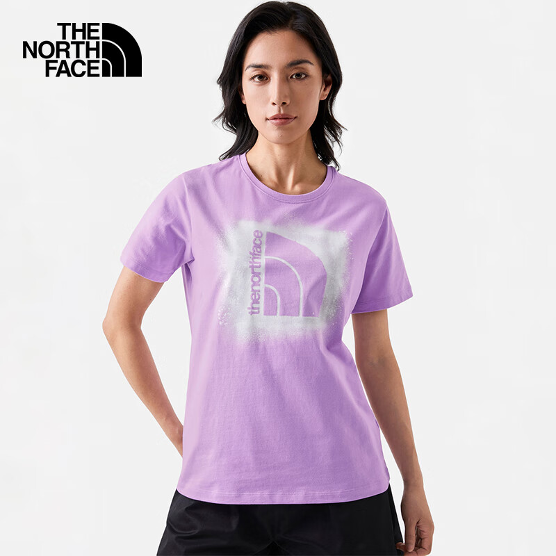 今日必买：THE NORTH FACE 北面 女款休闲短袖T恤 7WES 99元包邮（拍下立减）