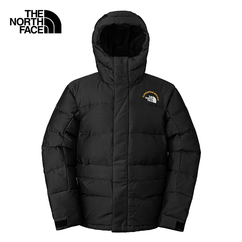 北面 派克羽绒服情侣户外保暖加厚鹅绒外套88YW 宇宙黑/JK3XS 1857.91元 - 线报酷