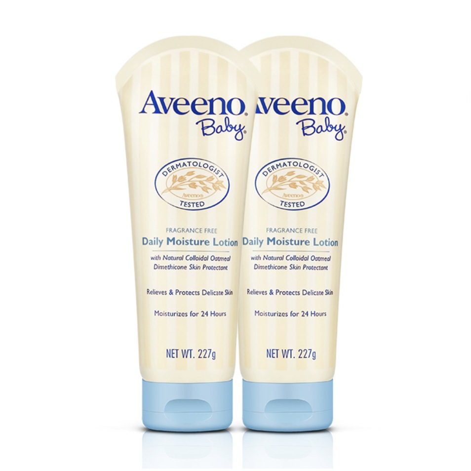 Aveeno 艾惟诺 每日倍护系列 保湿燕麦婴儿润肤乳 9.9元