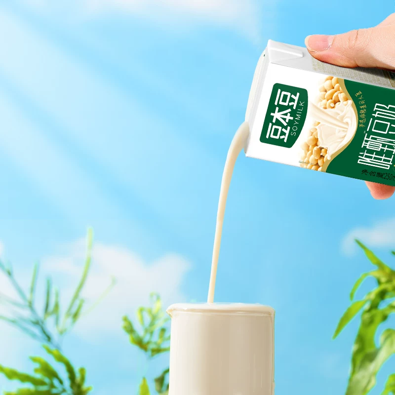豆本豆 唯甄豆奶 整箱 22.79元 - 线报酷