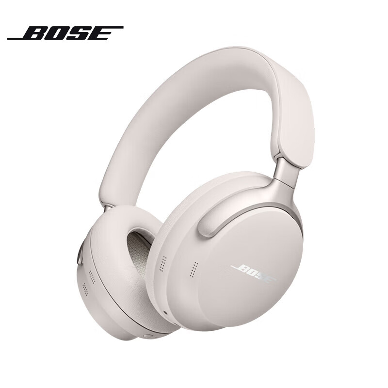 BOSE QuietComfort 消噪耳机Ultra 耳罩式头戴式双模耳机 晨雾白 2199元（需用券）