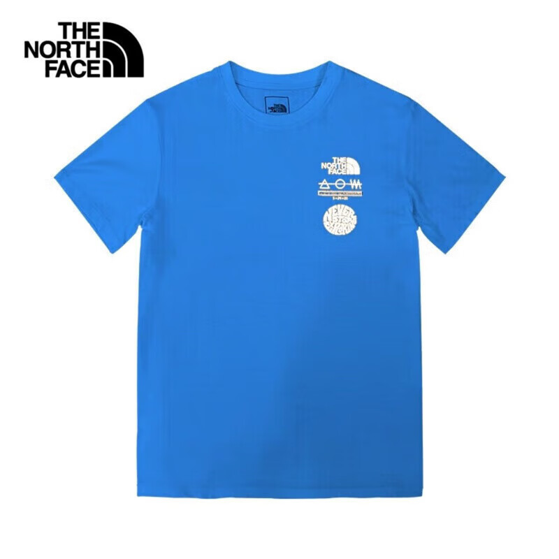 THE NORTH FACE 北面 男款户外短袖T恤 7WF4 109元（需买2件，需用券）