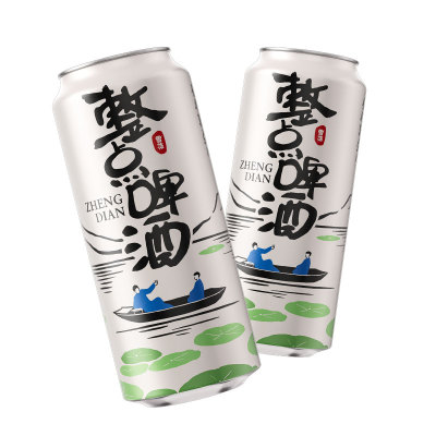 雪花 整点啤酒整点精彩500ml*24听（赠酒杯） 75元（需领券）