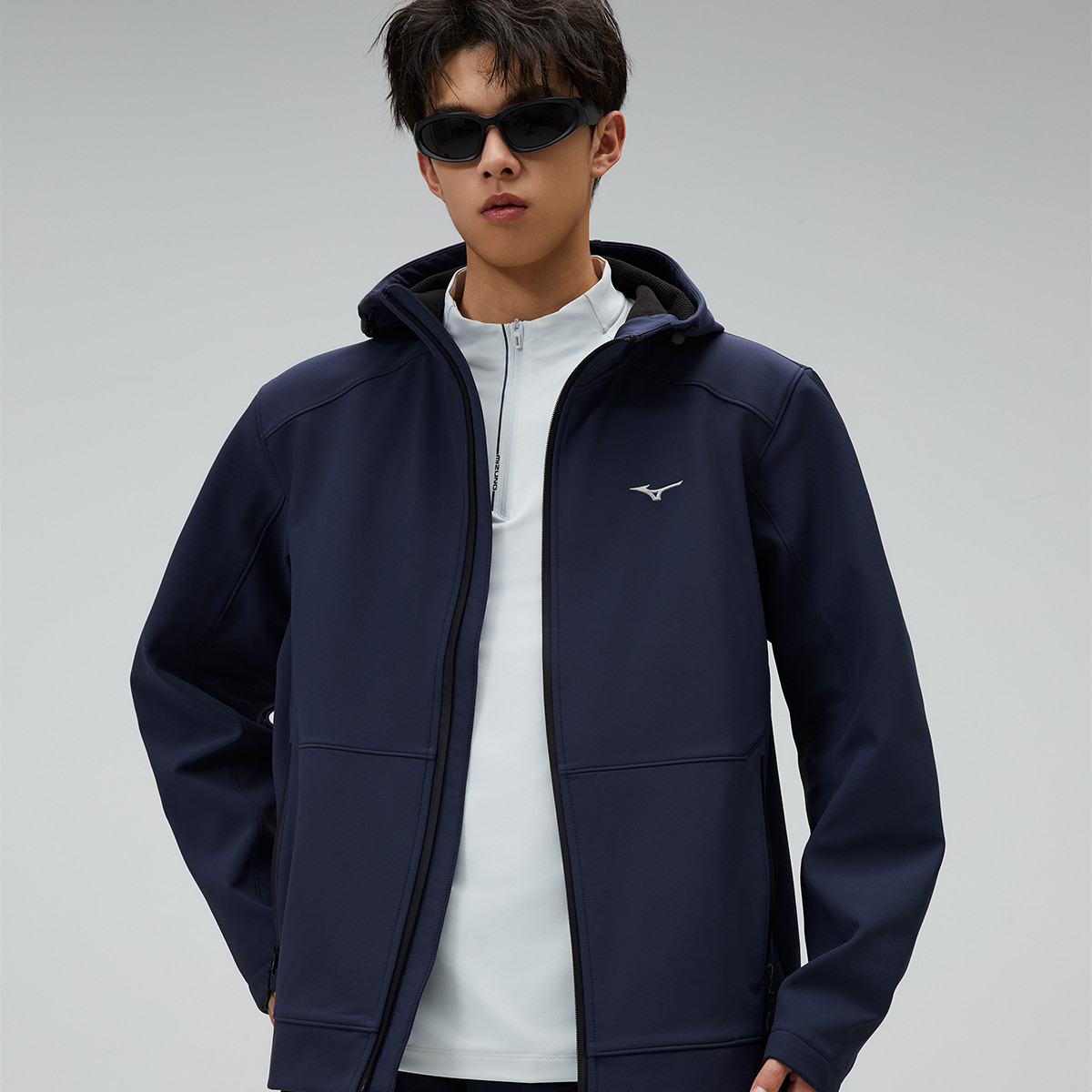 美津浓 男款运动夹克 298元