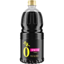 千禾酱油 金标生抽 酿造酱油 1.52kg 不使用添加剂 11.68元