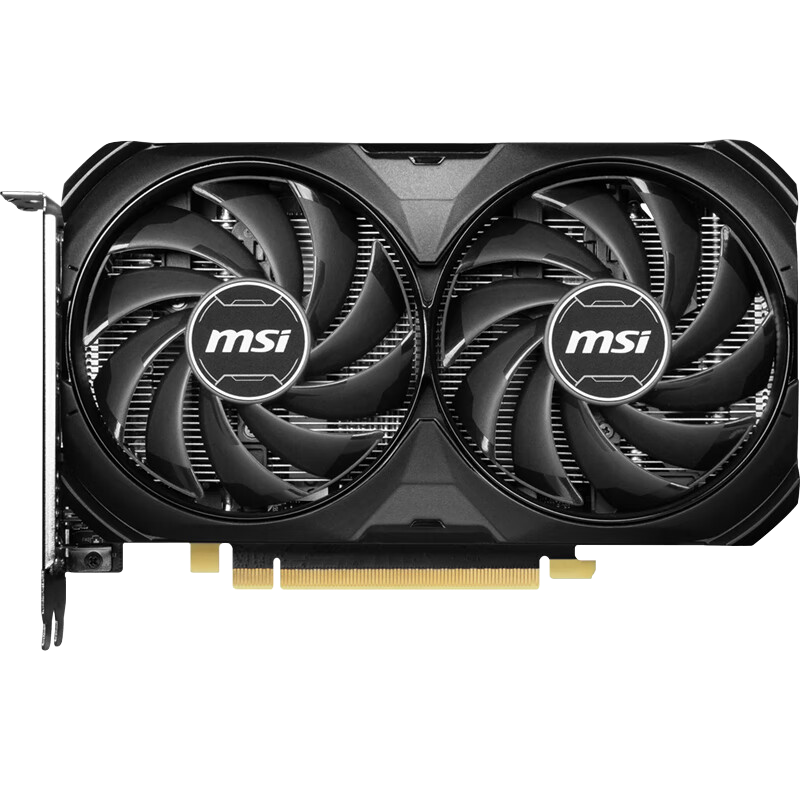 几率券：微星台式电脑游戏显卡 万图师RTX4060Ti 8G【双风扇设计】 3054.21元