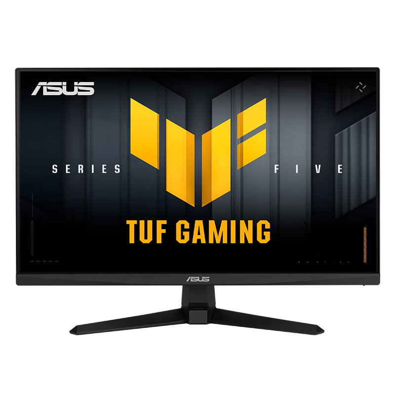 双11、限地区、plus:华硕VG279QM5A 27英寸显示器FASTIPS显示器电竞显示器240Hz 0.3MS