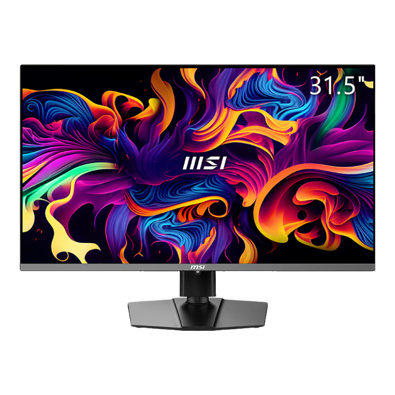 PLUS：微星（MSI）31.5英寸 4K 量子点 OLED 240Hz 0.03ms显示器 6099元