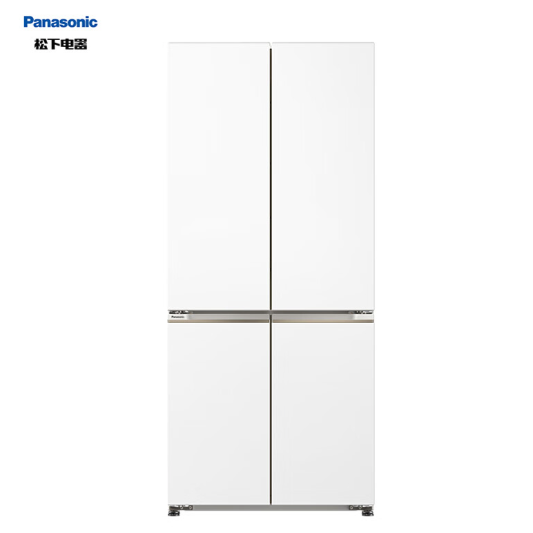 Panasonic 松下 大海豹系列 NR-JD51CPA-W 风冷十字对开门冰箱 510L 白色 7498.35元