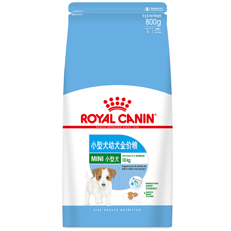 88VIP：ROYAL CANIN 皇家 MIJ31小型犬幼犬狗粮 800g 39.9元