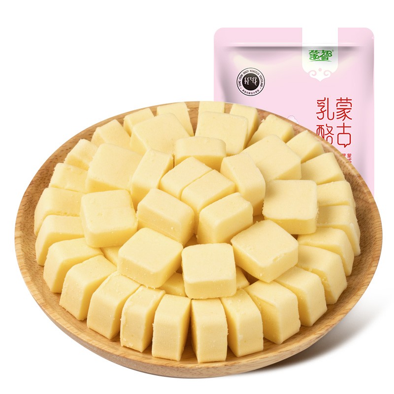 PLUS会员：蒙都蓝河 蒙都奶酪乳酪100g原奶味*6件 29.15元包邮，折4.86元/件（双