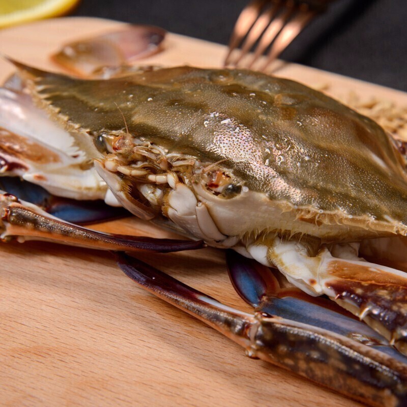 鱻谣梭子蟹单只150200g78只13kg98元