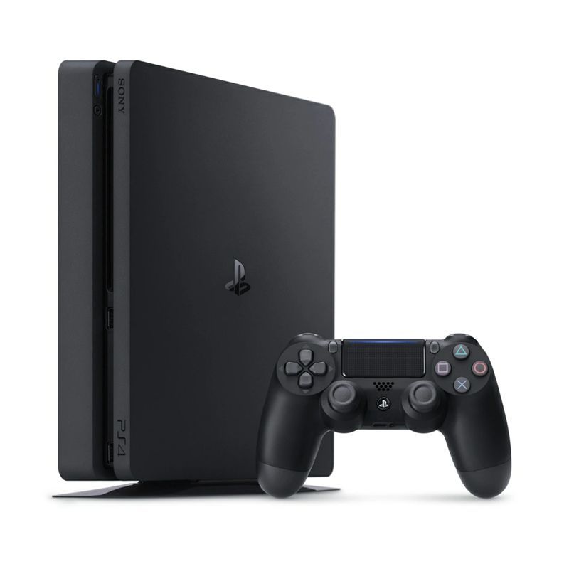 百亿补贴：索尼 SONY 日版 PlayStation 4 PS4 Slim 游戏主机 1979元