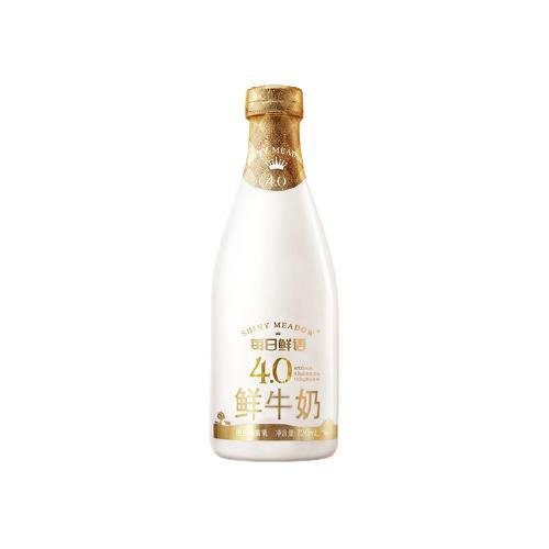 SHINY MEADOW 每日鲜语 4g乳蛋白 鲜牛奶 720ml 24.9元