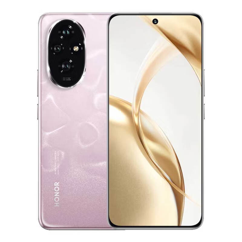 HONOR 荣耀 今日推荐：HONOR 荣耀200 16GB+512GB 珊瑚粉 ￥2424