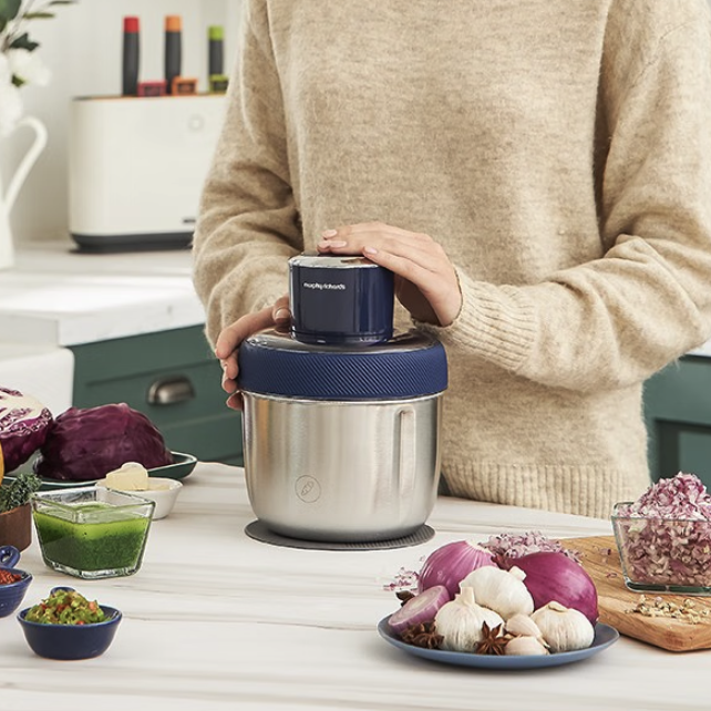 摩飞 MR9401A 绞肉机 蓝色/银色 220元（需用券）