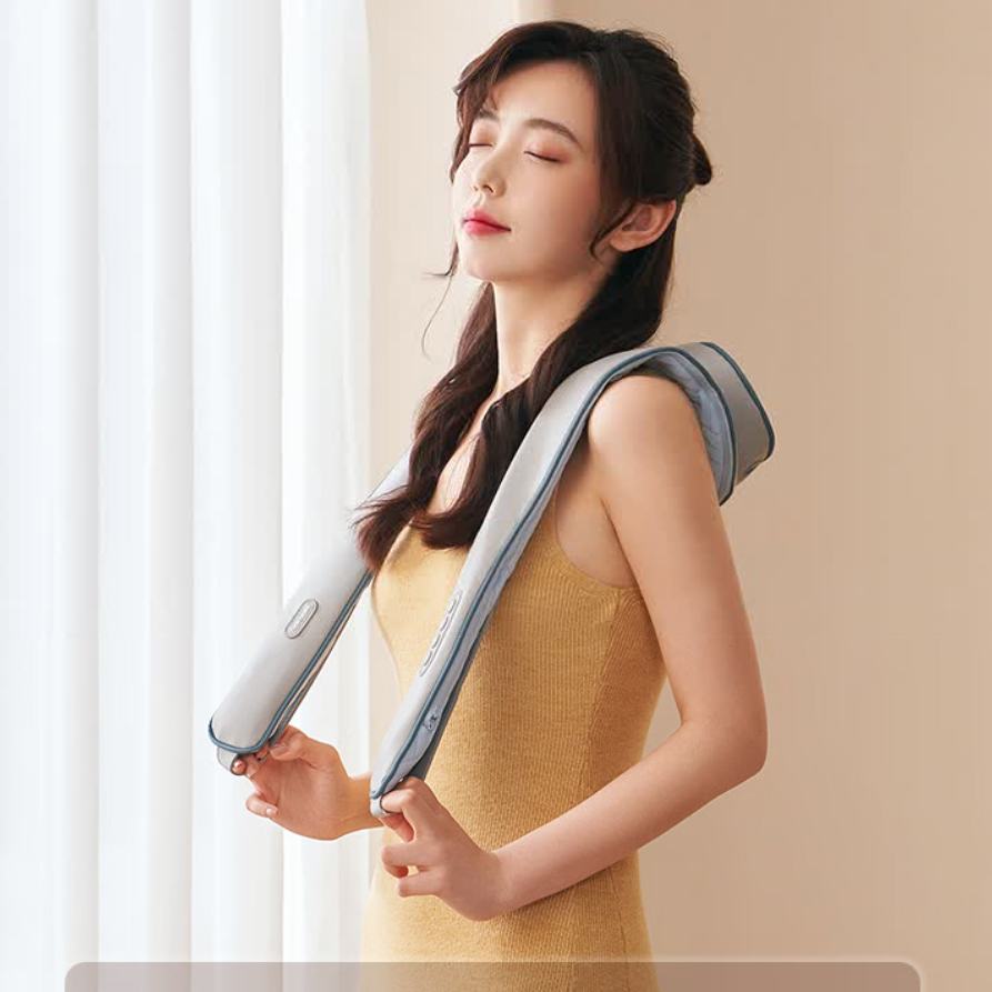 Plus会员：倍轻松 颈椎按摩器 Neck N2 按摩披肩 肩颈按摩器 134.57元（需领券）