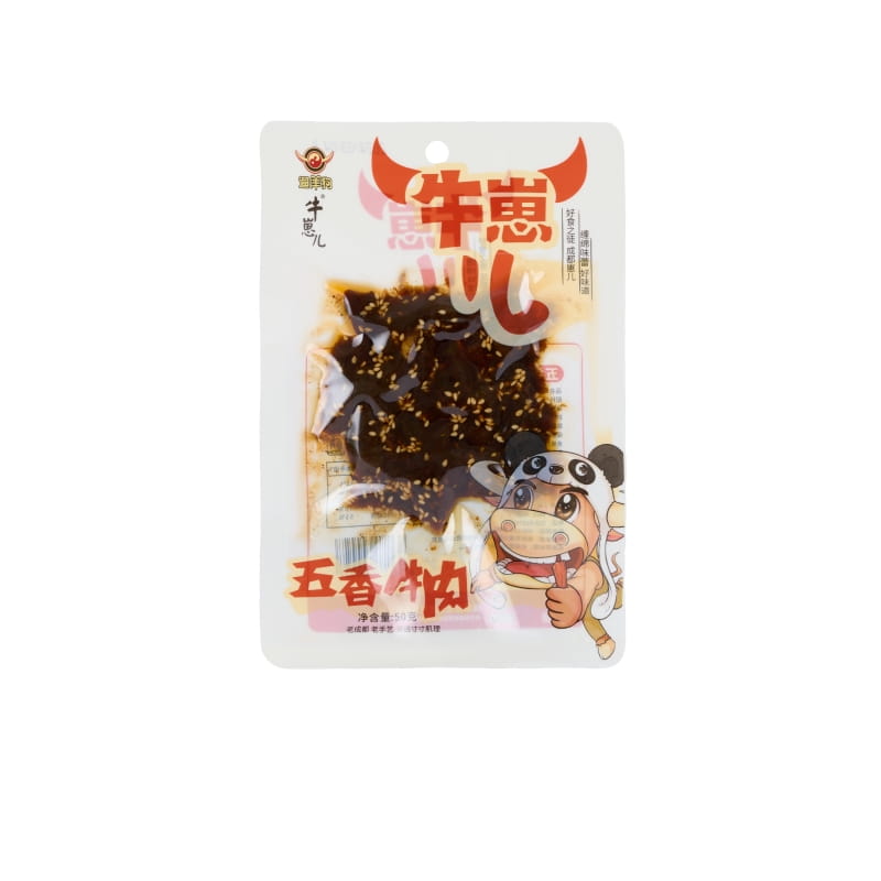 牛崽儿 牛肉干250g 到手5包（两口味可选） 22.9元（需用券）