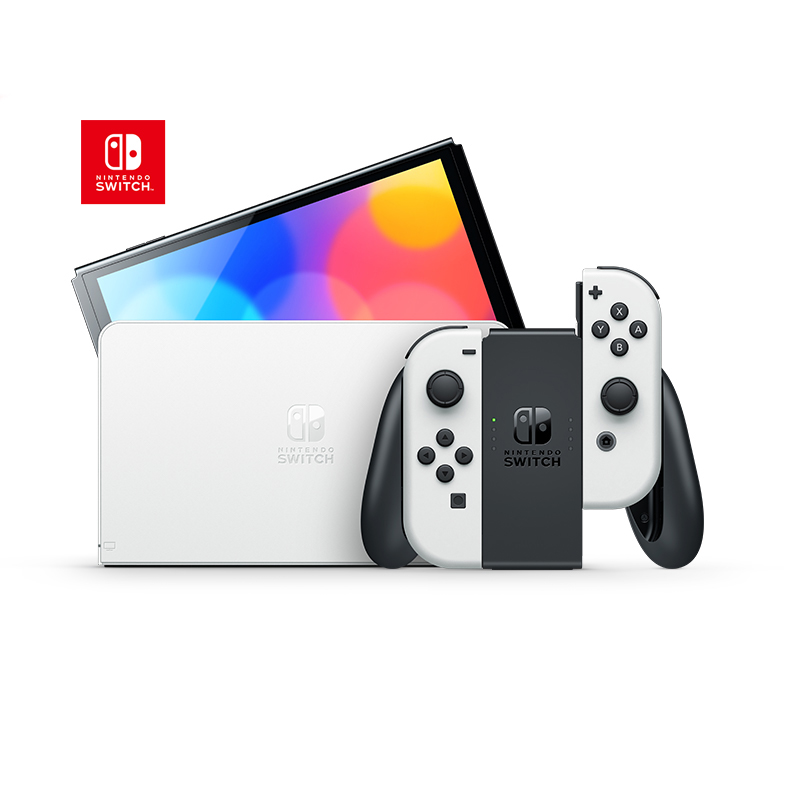 百亿补贴：Nintendo 任天堂 国行 Switch 游戏主机 OLED版 白色 1596元