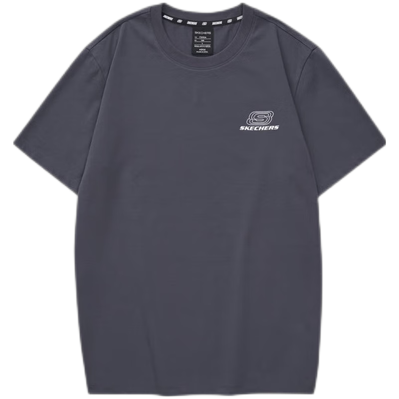 plus会员、京东百亿补贴：斯凯奇 Skechers夏季男 短袖T恤 82.18元包邮