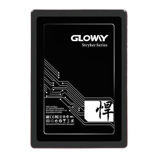 GLOWAY 光威 悍将系列 高速版 SATA 固态硬盘 256GB（SATA3.0） 99元