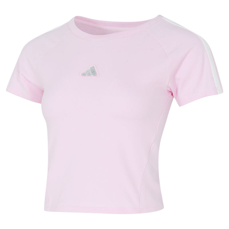 adidas 运动生活 KS0277 女款运动T恤 134元