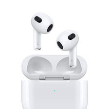 Apple 苹果 AirPods (第三代) 配Lighting闪电充电盒 蓝牙耳机 适用iPhone/iPad/Watch 118
